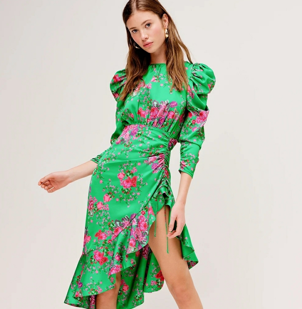 For Love and Lemons NWT Ross Midi Dress